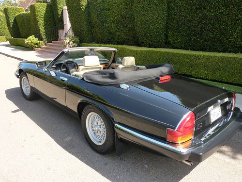 1990 jaguar xjs convertible v12