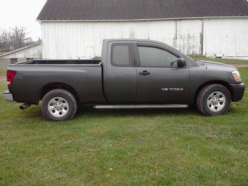 2005 nissan titan se extended cab pickup 4-door 5.6l