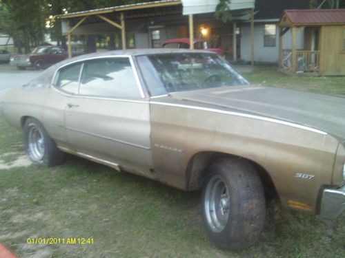 1970 chevrolet chevelle ss body