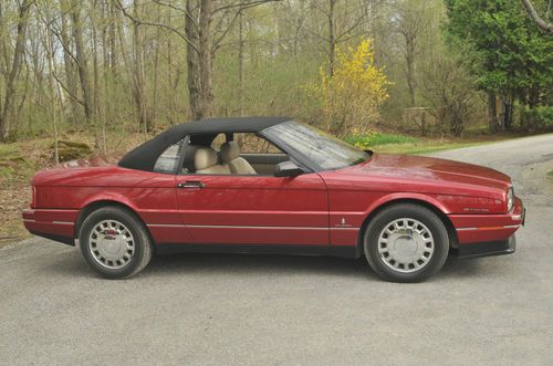1993 cadillac allante base convertible 2-door 4.6l