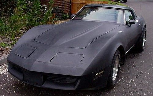 1980 chevy corvette ez project car. lot runs &amp; drives. straight &amp; solid.