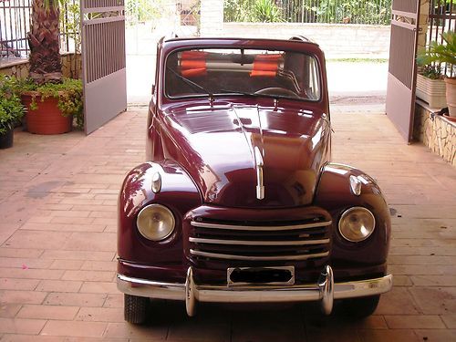 Fiat 500 topolino