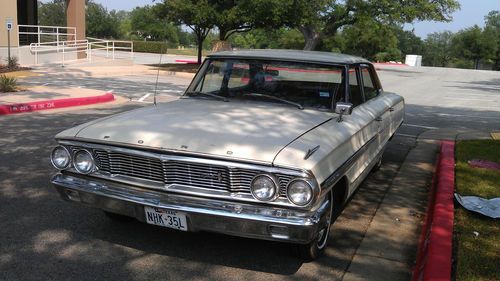 1964 ford galaxie 500 classic, perfect texas car , all original,runs great.