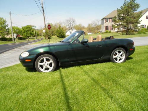 1999 mazda miata mx-5 convertible