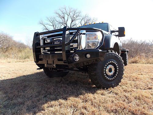 2012 ford f-550 f554 pro series