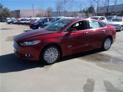 2013 ford fusion energi titanium