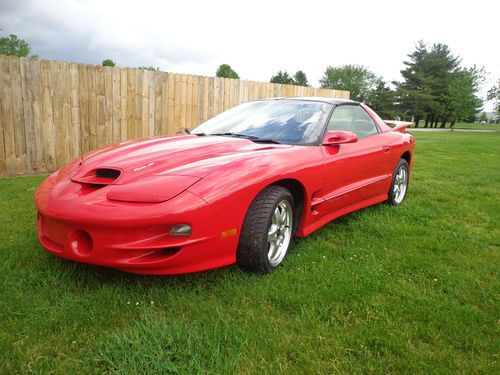 2002 pontiac firebird trans am coupe 2-door 5.7l