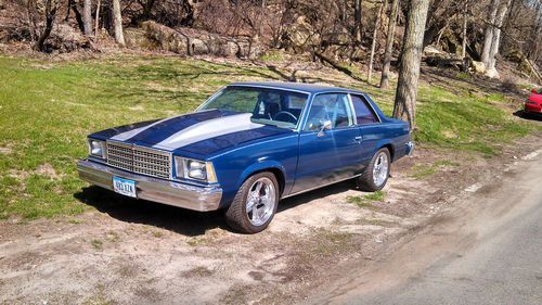 1979 chevrolet malibu classic sport coupe 2-door 4.4l