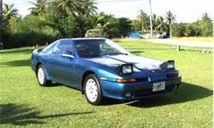 1990 toyota supra turbo hatchback 2-door 3.0l