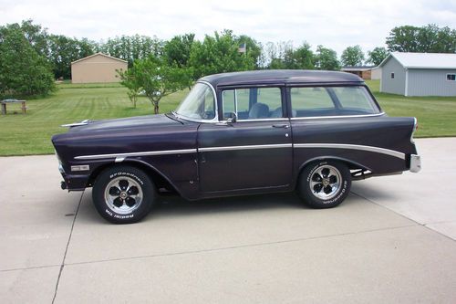 1956 chevy shorty wagon