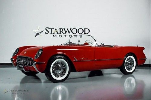 1953 chevrolet corvette roadster