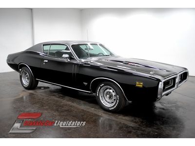 1971 dodge charger big block 383hp v8 automatic ps console numbers matching
