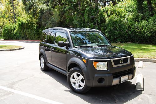 2005 honda element ex sport utility 4-door 2.4l low mileage - excellent cond nr