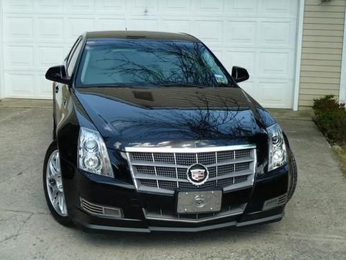 2008 cadillac cts 3.6 cruise control rear window defroster side airbags