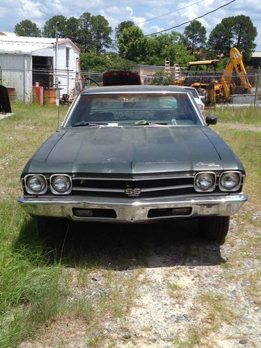 1969 chevelle ss 396 rare post sedan