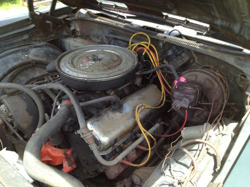 1969 Chevelle SS 396 RARE POST SEDAN, image 6