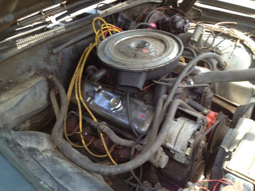 1969 Chevelle SS 396 RARE POST SEDAN, image 7