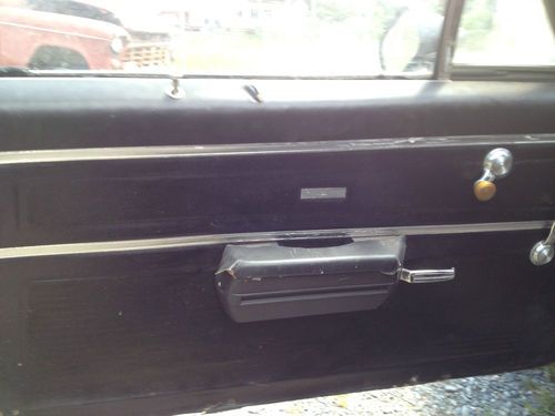 1969 Chevelle SS 396 RARE POST SEDAN, image 8