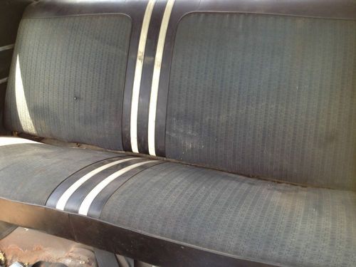 1969 Chevelle SS 396 RARE POST SEDAN, image 9