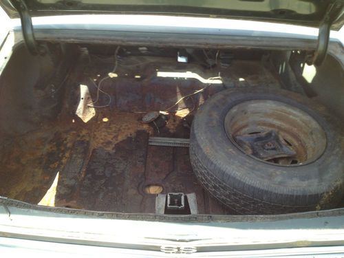 1969 Chevelle SS 396 RARE POST SEDAN, image 11