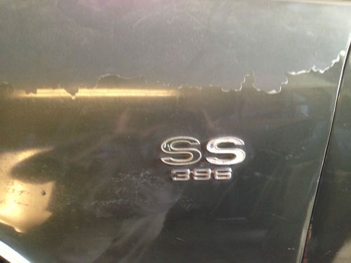 1969 Chevelle SS 396 RARE POST SEDAN, image 14