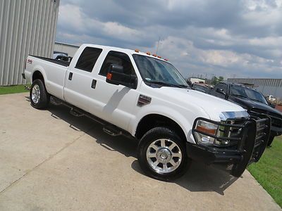 08 f350 (6.4) power-stroke 20s goose-neck ranch-hand 4x4 lwb alarm carafx tx $