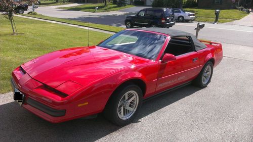 1989 pontiac formula 350 convertible