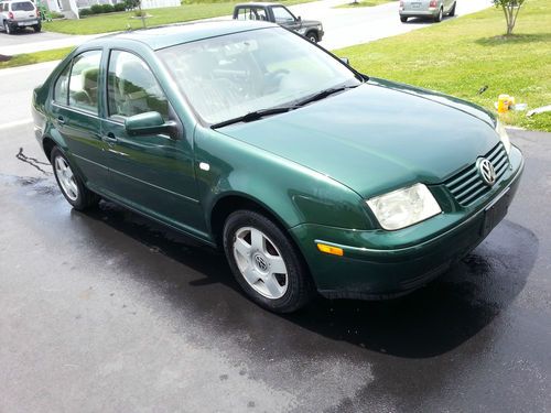 2001 volkswagen vw jetta gls 5 speed - low reserve!