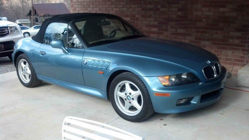 1997 bmw z3 roadster convertible 2-door 1.9l