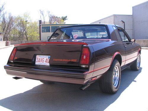 *1985 Chevrolet MONTE CARLO SS 20,500 original miles, one previous owner, 475hp*, US $14,900.00, image 2