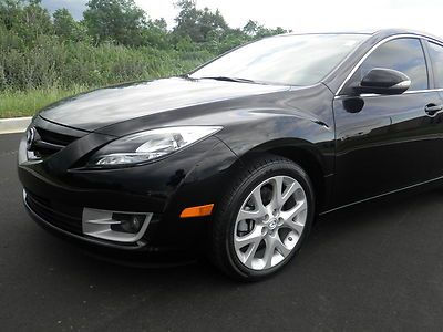 GRAND TOURING EDITION 3.7 V-6 AUTOMATIC EBONY BLACK LEATHER 41K MOONROOF BOSE, US $17,993.00, image 2