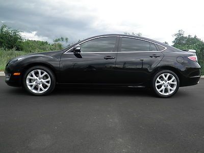 GRAND TOURING EDITION 3.7 V-6 AUTOMATIC EBONY BLACK LEATHER 41K MOONROOF BOSE, US $17,993.00, image 3