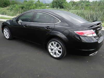GRAND TOURING EDITION 3.7 V-6 AUTOMATIC EBONY BLACK LEATHER 41K MOONROOF BOSE, US $17,993.00, image 4