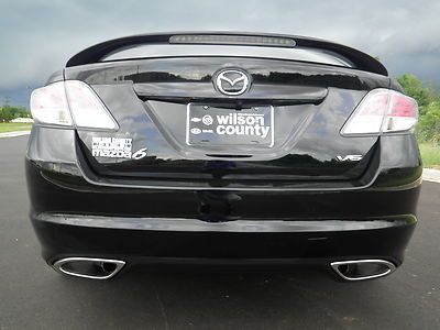 GRAND TOURING EDITION 3.7 V-6 AUTOMATIC EBONY BLACK LEATHER 41K MOONROOF BOSE, US $17,993.00, image 5