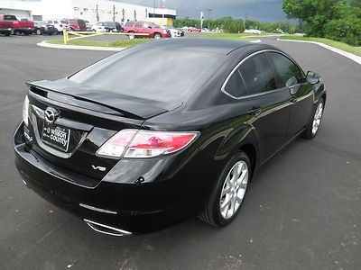 GRAND TOURING EDITION 3.7 V-6 AUTOMATIC EBONY BLACK LEATHER 41K MOONROOF BOSE, US $17,993.00, image 8