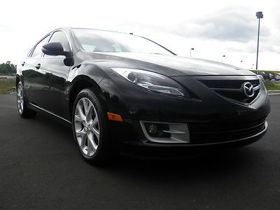 GRAND TOURING EDITION 3.7 V-6 AUTOMATIC EBONY BLACK LEATHER 41K MOONROOF BOSE, US $17,993.00, image 10