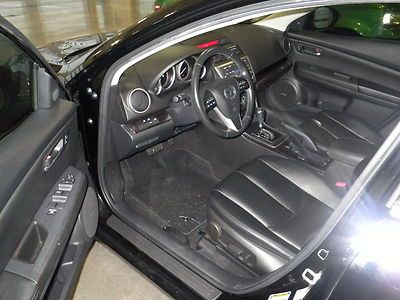 GRAND TOURING EDITION 3.7 V-6 AUTOMATIC EBONY BLACK LEATHER 41K MOONROOF BOSE, US $17,993.00, image 28