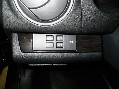 GRAND TOURING EDITION 3.7 V-6 AUTOMATIC EBONY BLACK LEATHER 41K MOONROOF BOSE, US $17,993.00, image 33