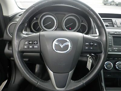 GRAND TOURING EDITION 3.7 V-6 AUTOMATIC EBONY BLACK LEATHER 41K MOONROOF BOSE, US $17,993.00, image 42