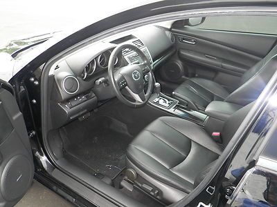 GRAND TOURING EDITION 3.7 V-6 AUTOMATIC EBONY BLACK LEATHER 41K MOONROOF BOSE, US $17,993.00, image 46