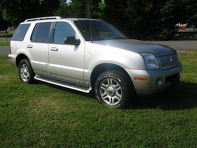 105k miles 03 2003 4x4 low miles all 01 wheel 02 drive 00 no reserve non smoker