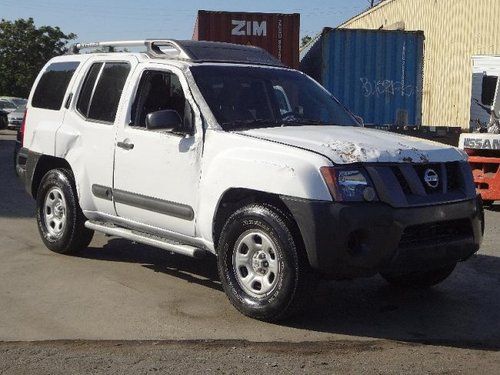 2011 nissan xterra x damaged rebuilder runs! only 20k miles priced to sell l@@k!