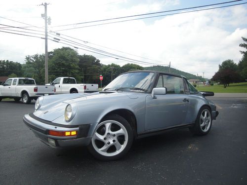 1984 porsche 911 carrera targa 2-door 3.2l