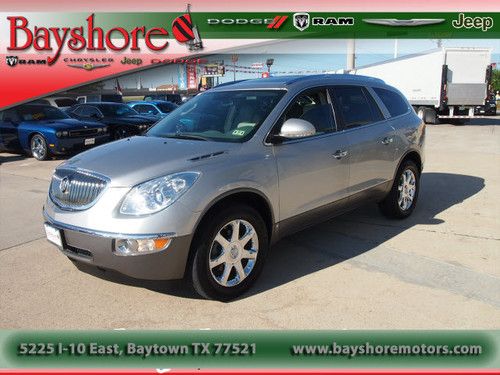 Platinum edition buicks suv enclave