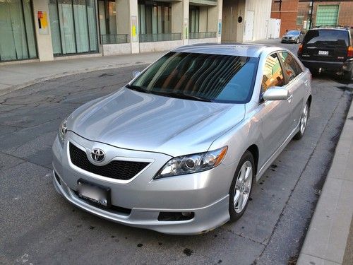 2007 toyota camry se sedan 4-door 2.4l