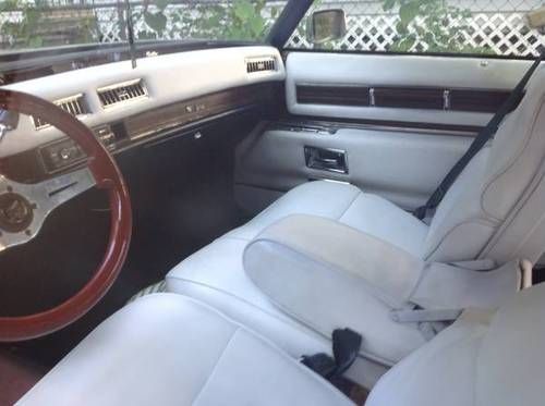 1976 cadillac deville base coupe 2-door 8.2l old school donk for sale