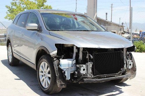 2009 mazda cx-9 awd damaged rebuilder fixer only 54k miles priced to sell l@@k!