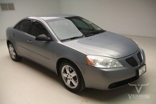 2007 gt sedan fwd v6 engine single cd player backlot special 106k miles