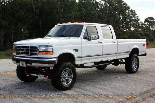 1997 ford f-350 diesel xlt