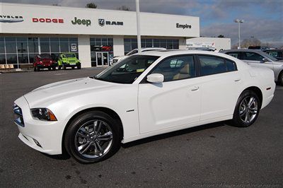 Save $4686 at empire dodge on this new loaded ivory rt hemi awd sedan